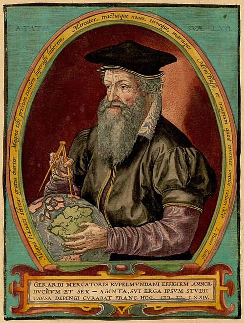 Ritratto di Gerardo Mercatore